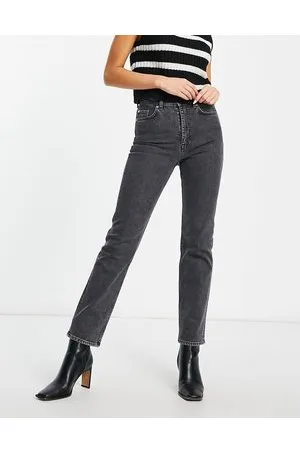 & OTHER STORIES Favourite - Jeans slim grigio lucido