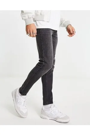 Bolongaro Jeans affusolati grigi