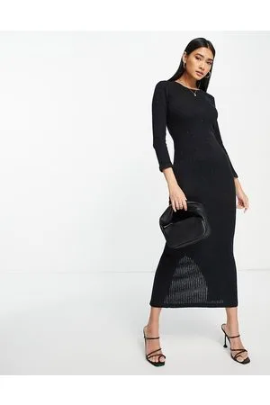 French Connection Vestito midi in maglia