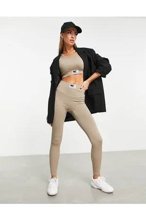 ASOS Leggings senza cuciture colore a coste