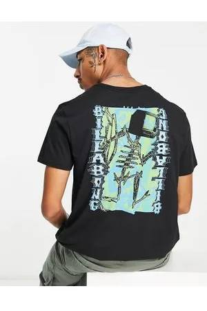 Billabong TV heads - T-shirt nera