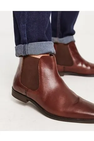 Red Tape Stivaletti Chelsea eleganti in pelle
