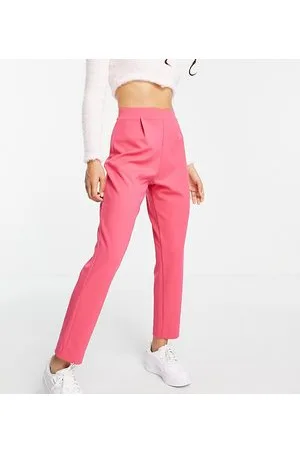 ASOS ASOS DESIGN Petite - Pantaloni da abito affusolati in jersey