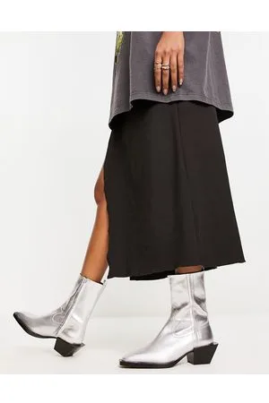 ASOS Arrow - Stivaletti in pelle stile western