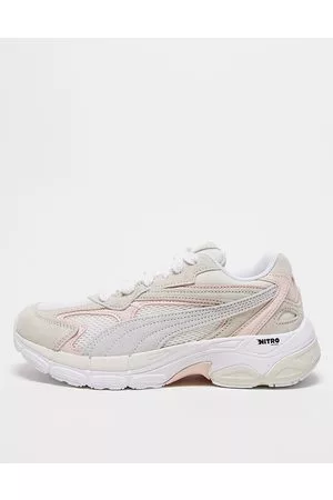 PUMA Teveris Nitro - Sneakers sporco e rosa