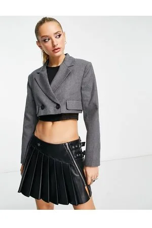 Bershka Blazer corto