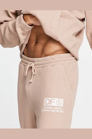 ASOS ASOS Dark Future - Joggers comodi a fondo fisso testurizzati a nido d