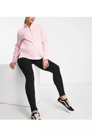 Topshop Leggings a vita alta neri