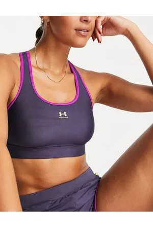Under Armour Authentics - Reggiseno sportivo non imbottito a sostegno medio