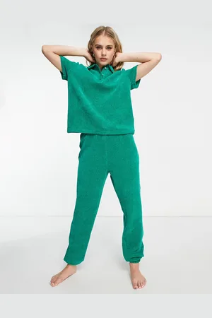 ASOS Mix and Match - Joggers da casa in ciniglia