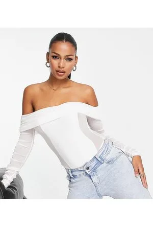 AsYou Body a corsetto in rete con cuciture a vista