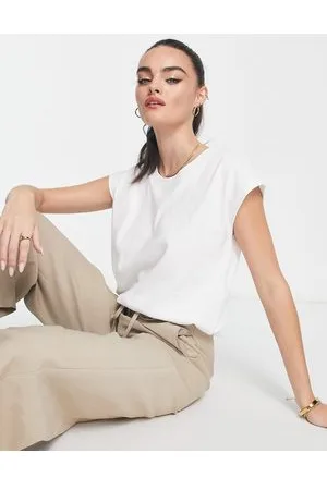 Madewell Top senza maniche aderente
