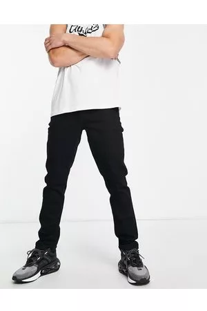ASOS Jeans slim elasticizzati neri