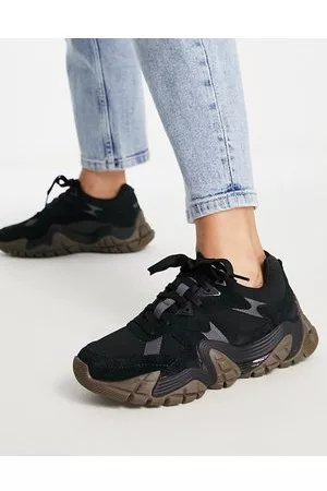 Cat Footwear CAT - Vapor - Sneakers nere in misto camoscio