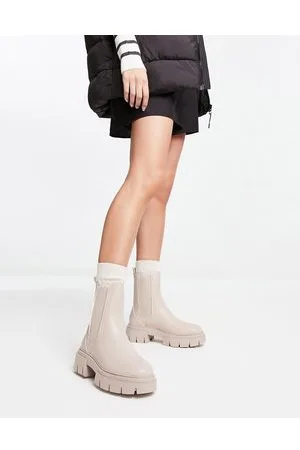 Schuh Amaya - Stivaletti écru