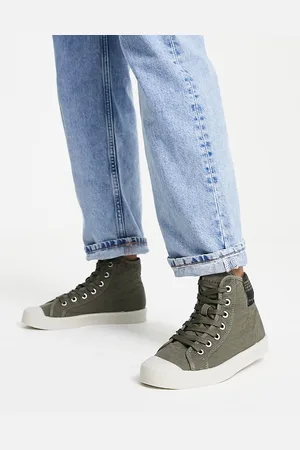 AllSaints Demmy - Sneakers leggere alte kaki
