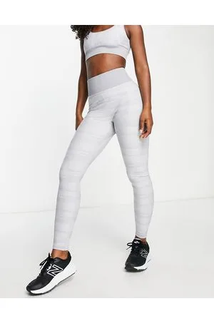 HIIT Leggings grigi mimetici testurizzati senza cuciture