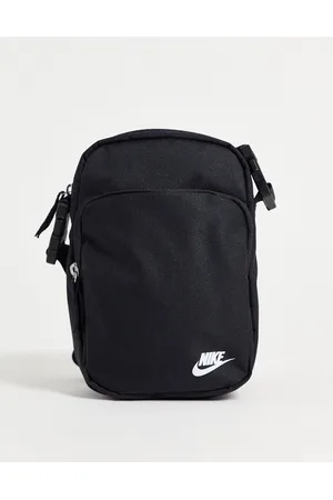 Nike Heritage - Borsa a tracolla nera