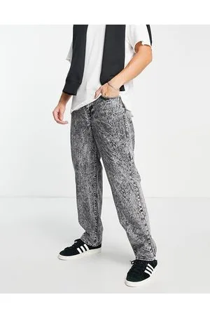 ASOS Jeans baggy lavaggio pesante