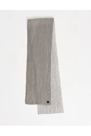 River Island Sciarpa a coste color pietra