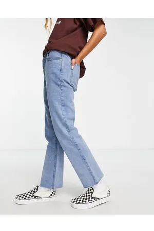 Bolongaro Mazzi - Jeans a zampa corti a vita alta medio
