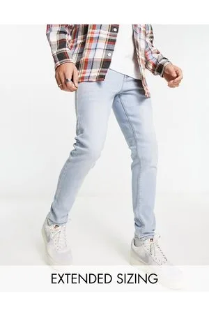 ASOS Jeans power stretch lavaggio chiaro