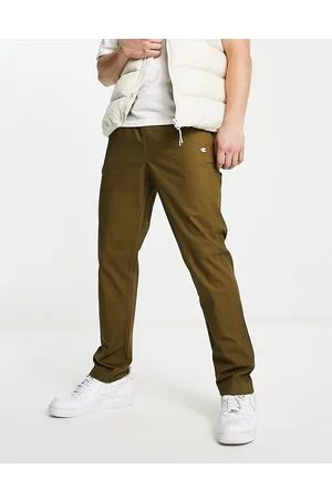 Champion Joggers kaki con logo piccolo