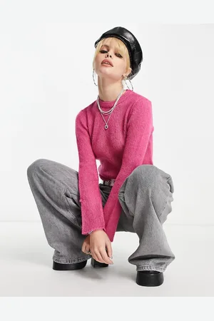 ASOS Maglione trasparente a trama ampia