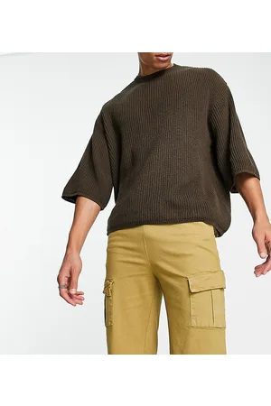 Bolongaro Tall - Pantaloncini cargo sabbia