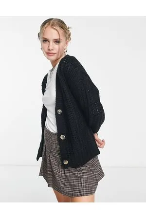 Noisy May Cardigan in maglia spessa