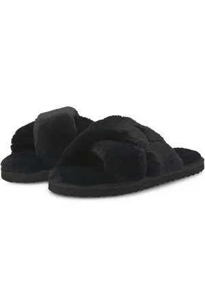 PUMA Fluff - Pantofole nere