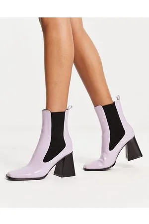 Urban Revivo Stivaletti lilla con tacco