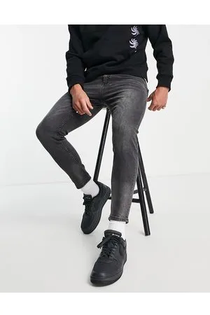 Pull&Bear Jeans carrot in scuro
