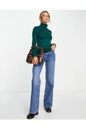 & OTHER STORIES Maglione accollato in lana Merino scuro