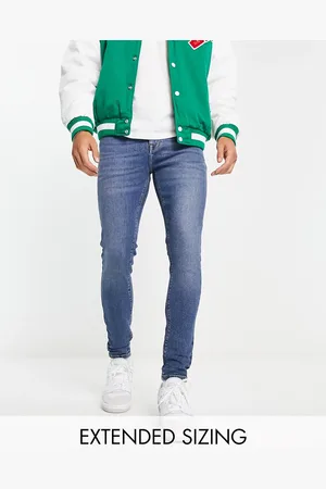 ASOS Jeans elasticizzati lavaggio medio