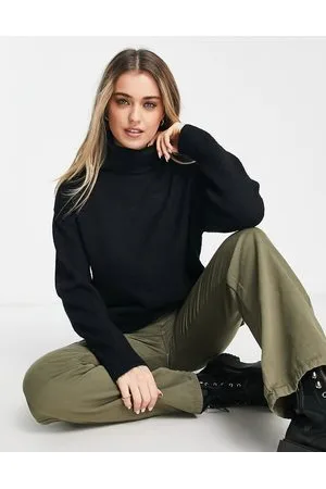 New Look Maglione dolcevita lavorato a maglia