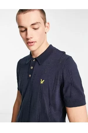 Lyle & Scott Archive - Polo lavorata a trecce