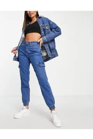 Urban classics Jeans multitasche lavaggio medio