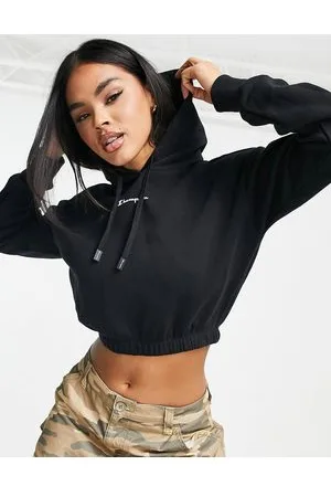 Champion Crop top con cappuccio