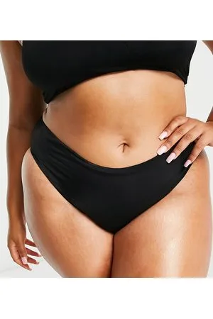 We Are We Wear Plus - Sonia - Slip bikini neri
