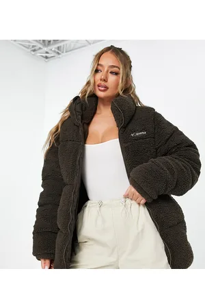 Columbia In esclusiva per ASOS - - Puffect - Piumino unisex in pile borg