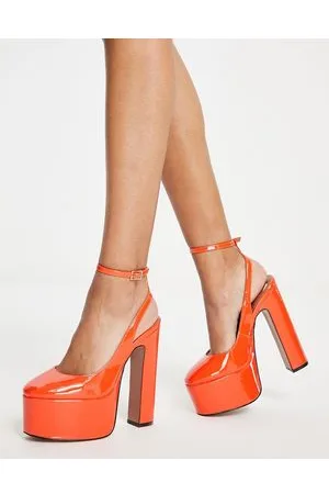 ASOS Pronto - Scarpe con tacco alto con plateau