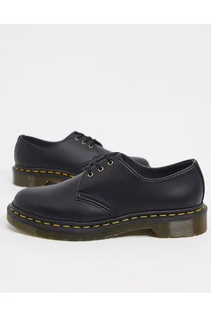 Dr. Martens Vegan 1461 - Scarpe basse con 3 occhielli nere