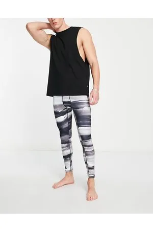 adidas Adidas - Yoga - Leggings con stampa