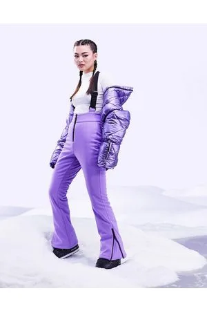 ASOS Salopette da sci a vita alta
