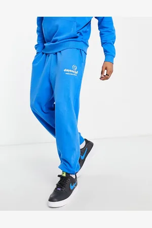 ASOS ASOS Daysocial - Joggers oversize acceso con stampa del logo in coordinato