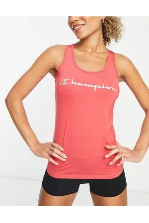 Champion Training - Top senza maniche con logo grande