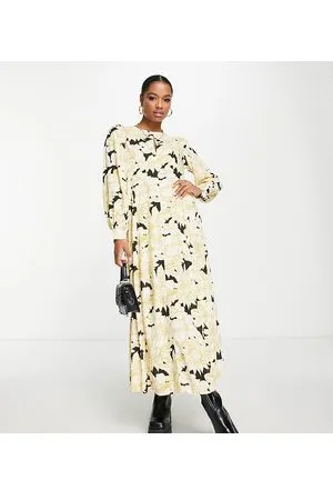 VERO MODA Aware - Vestito lungo con stampa a fiori
