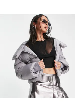 COLLUSION Piumino oversize imbottito