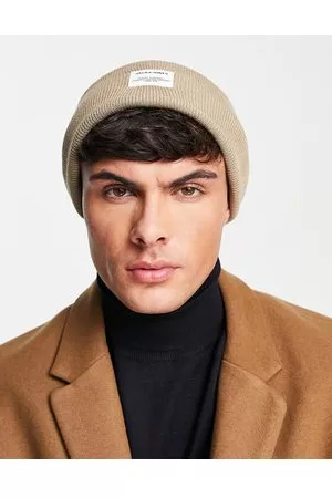 JACK & JONES Berretto oversize con etichetta con logo